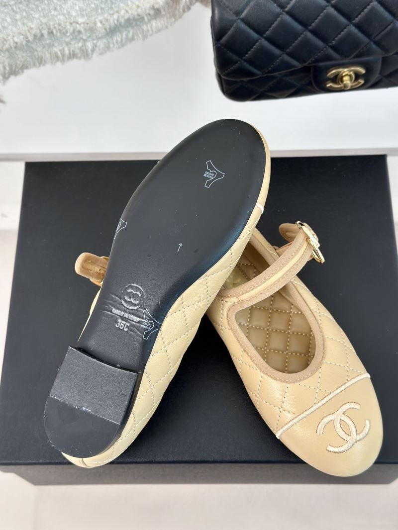 Chanel Flat Shoes